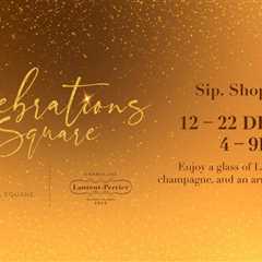 Celebrations On The Square Brings Festive Elegance To Sandton