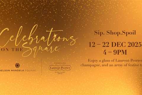 Celebrations On The Square Brings Festive Elegance To Sandton