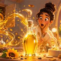The One Oil Hiding in Your Kitchen That Your Skin Might Be Begging For