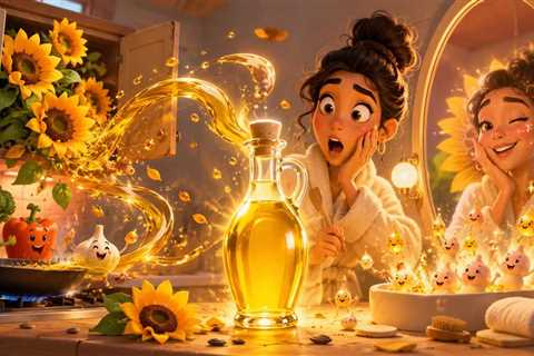 The One Oil Hiding in Your Kitchen That Your Skin Might Be Begging For