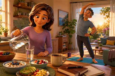 How to Build a Simple Morning Routine for Better Energy After 40